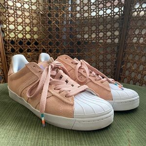 Adidas Superstar Vulc Suede Shoes - Men’s 6.5